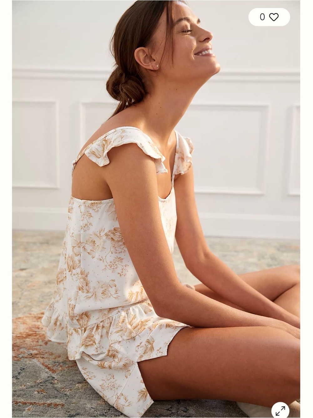 Maaji Dahlia Ruffled Pajama Set